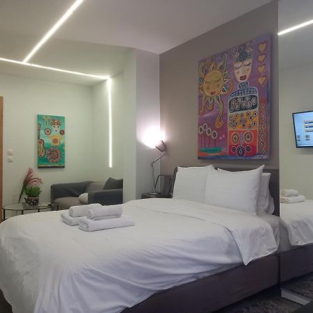 Eros Welcome Stay Downtown Studio - Explore Center By Foot - Close To Helexpo & University 테살로니키 외부 사진