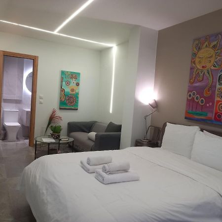 Eros Welcome Stay Downtown Studio - Explore Center By Foot - Close To Helexpo & University 테살로니키 외부 사진