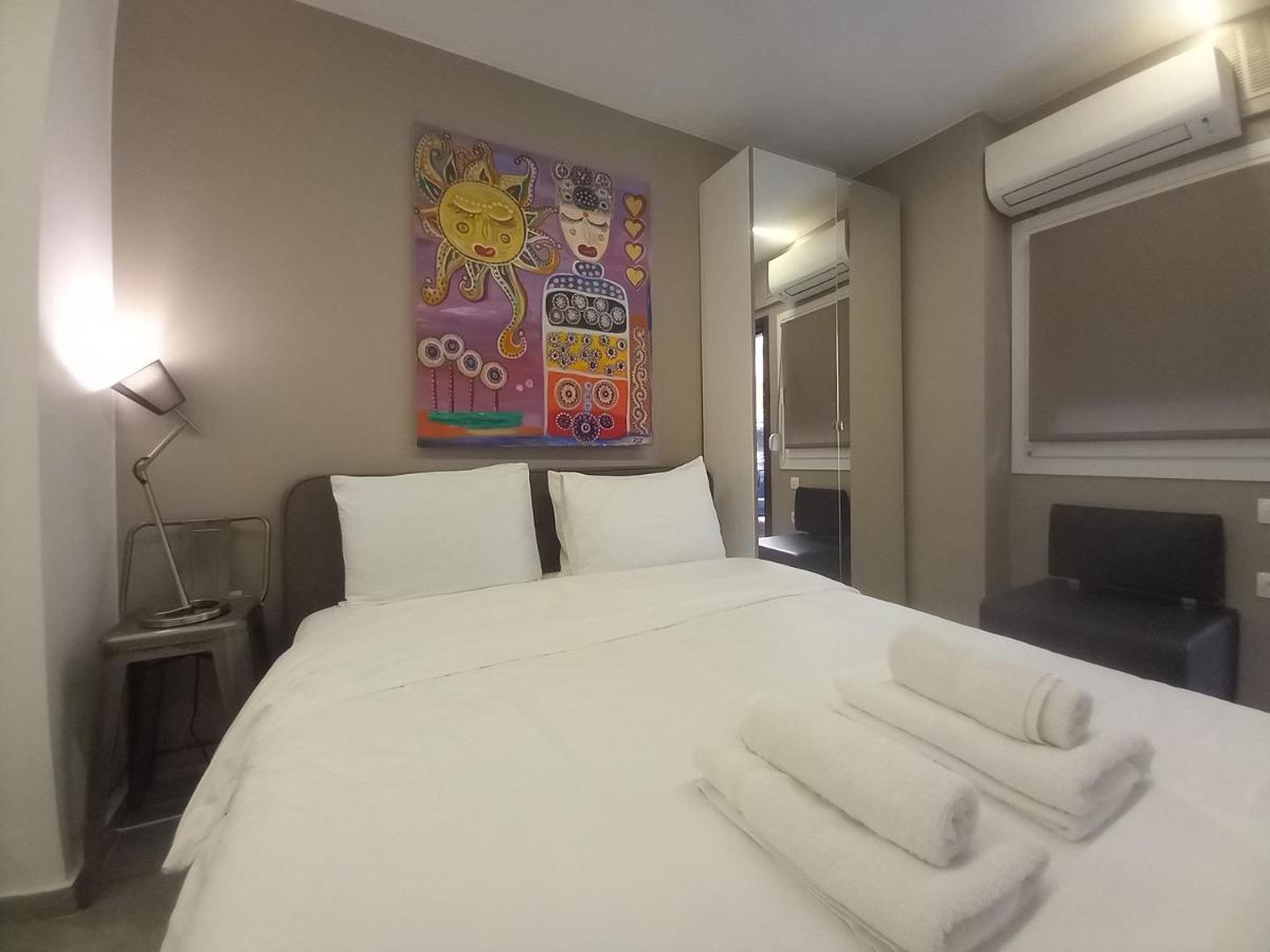 Eros Welcome Stay Downtown Studio - Explore Center By Foot - Close To Helexpo & University 테살로니키 외부 사진